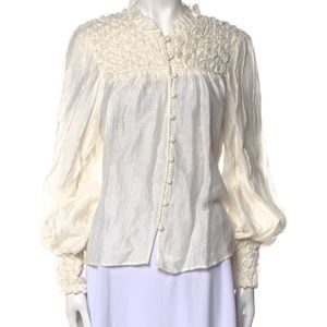 ALEXIS white blouse small